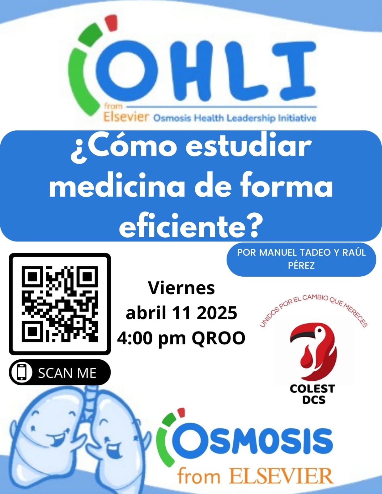 ¿Cómo estudiar medicina de forma Eficiente?